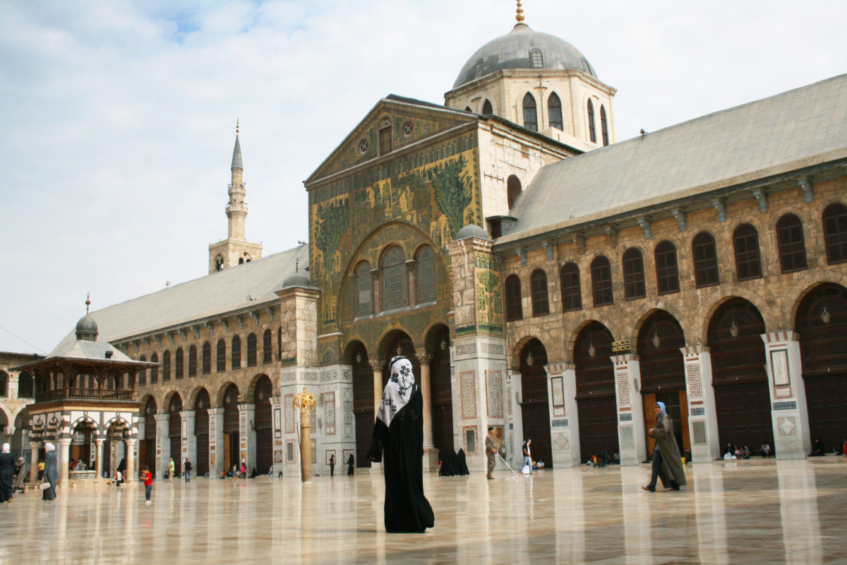 世界最古の町ダマスカスの「ウマイヤドモスク」を訪れる