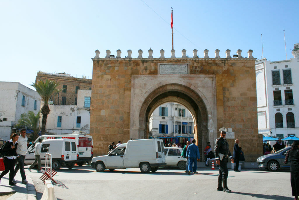 The Medina of Tunis