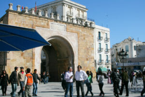 Free stock photos of [France Gate (Bab El Bhar)]
