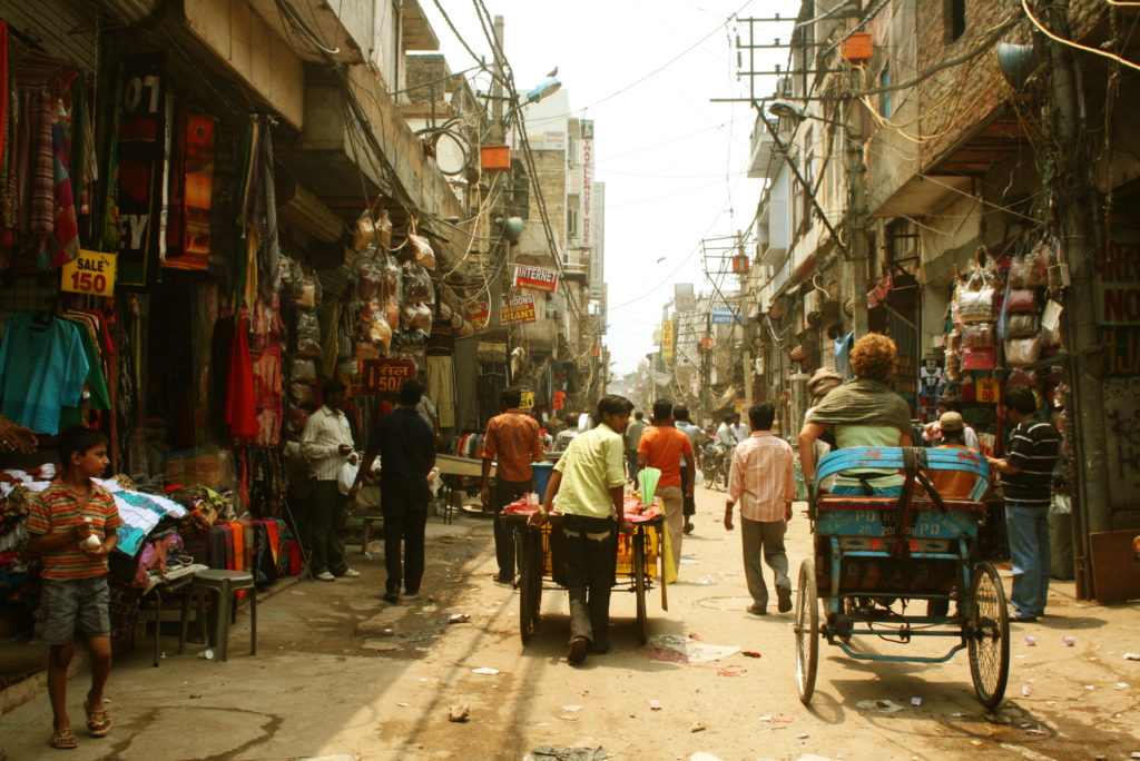 Main bazaar (Paharganj)