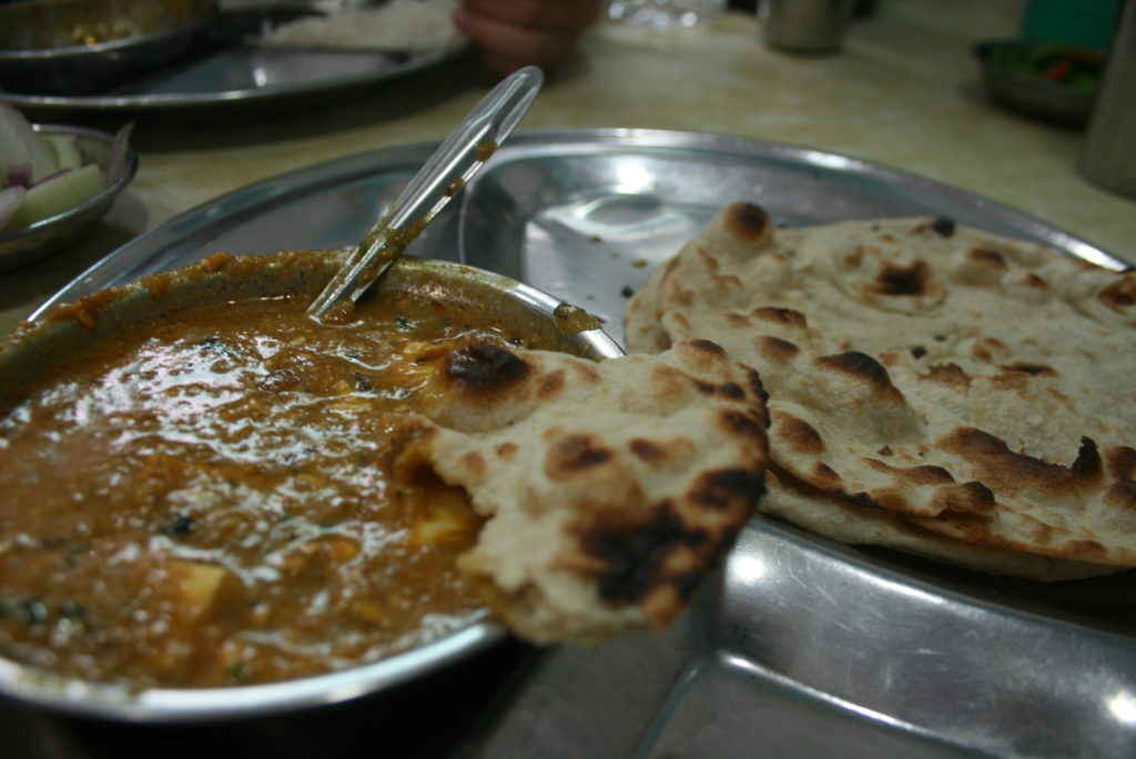 Delhi’s curry shop